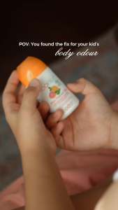 TOOFRUIT Mon Premier Déo | My Fresh Deodorant for kids 5+ | Odour management | Fresh & Dry | Alcohol aluminium-free