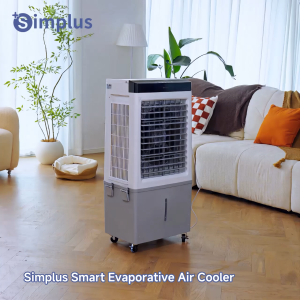 Simplus Air Cooler丨47L Water Tank丨10m Remote丨5000m³/h Ultra-High Airflow丨12hrs Timer