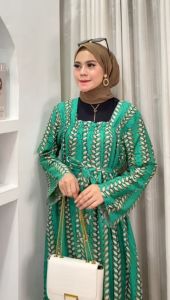 GAMIS AMEENA RAYON LD 120: Pilihan Modis & Elegan