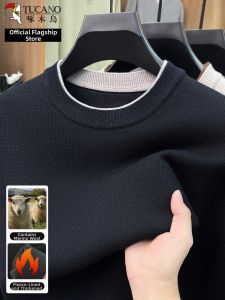 TUCANO | Warm Thick Woolen Knitwear for Middle-aged Men