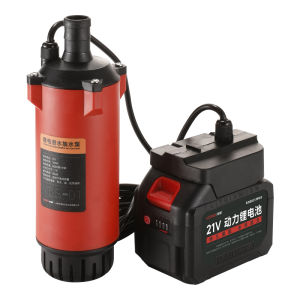 LIRUI | Lithium Battery-Powered Small Farm Pump 21V DC Submersible Self-Priming High Lift