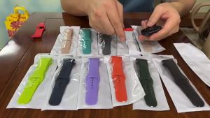 MAFAM【🔥ภาพยนตร์+สาย🔥】สาย Redmi watch 3 active/3 Lite 2-in-1 สายซิลิโคน +3PCS ฟิล์มป้องกันหน้าจอ HD ป้องกันรอยขีดข่วน