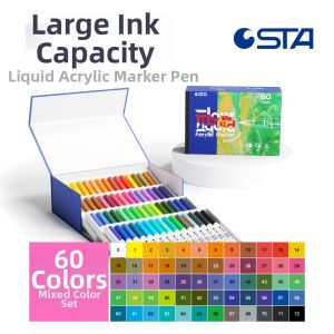 sta | High-Altitude Suitable Leak-proof Blending-safe Marking Pen Soft Tip