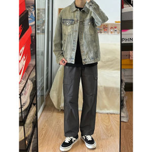 Retro Vintage American Style Mens Jacket
