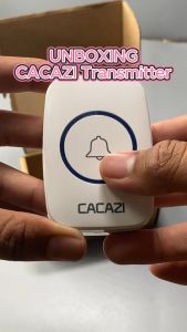 Avvic x HANYA PENCETAN - CACAZI Transmitter Wireless Doorbell Bel Pencetan Bel Pintu Rumah