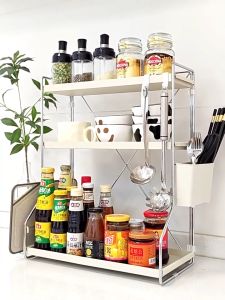 Rak Bumbu Dapur Stainless Steel: Penyimpanan Efisien untuk Koki