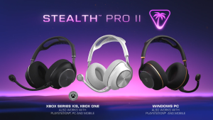 Turtle Beach Stealth™ Pro ll PC Wireless Gaming Headset Active Noise Cancelling Headphones - Black