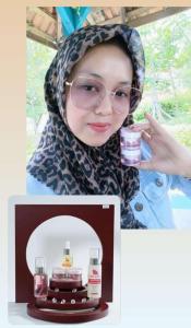 SKINCARE AZRUBY WHITENING PAKET komplit + retinol Azruby whitening BPOM