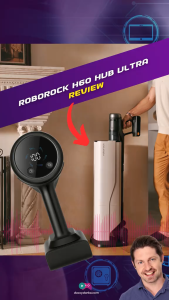 Máy hút bụi cầm tay Roborock H60 Hub Ultra - Bản Quốc Tế