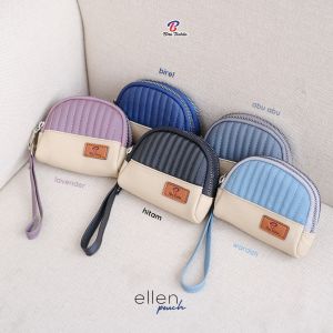 Dompet wanita 2 ruang Hayfa by Biru Tsabita