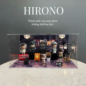 Popmart Pop Mart Thế Hệ Thứ 3 Hirono Forgive City Series Mù Hộp Màn Hình Thích Hợp Cho Anime Đồ Chơi Sưu Tầm
