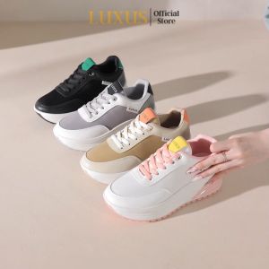 Luxus Hye Na Sepatu Wanita Sneakers Sepatu Jogging Sporty Impor Korea LX1002
