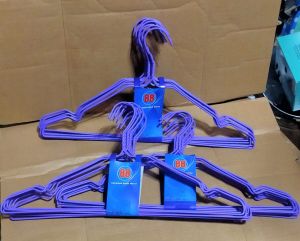 Hanger warna stainles anti karat 10 pcs