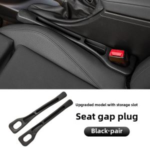 2X Car Seat Gap Filler Between Seats Crevice Interior Decoration Auto Accessories For VW Passat B6 Arteon Touran Tiguan ID4 Etc