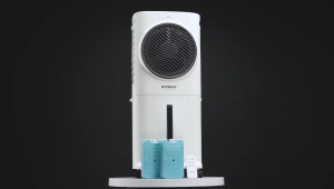 Hydrixx Portable 3-in-1 Smart Air Cooler 10L Water Tank – Wireless Control Powerful Cooling for Home & Office