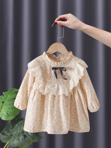 Tagkita | Girls Princess Dress Autumn and Spring New Fresh Korean Style