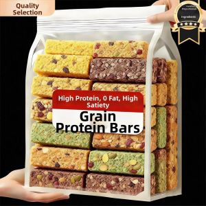 Zero Fat Sugar-Free Satiety Fitness Energy Bar