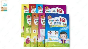 Sách - Phát Triển IQ Cho Bé - Dành Cho Bé 4-5 Tuổi (Túi 8 Cuốn)