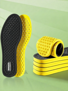 QUEER | Antibacterial Deodorizing Breathable Sweat-absorbent Freshening Shock-absorbing Mens Summer Thin Insoles