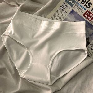 Pure ผ้าฝ้าย ชุดชั้นในสําหรับผู้หญิง ระบายอากาศได้ดี เอวกลาง กางเกงขาสั้น สีแดงสดใสสําหรับวัยรุ่นหญิงและนักเรียนมังกรปีโชค