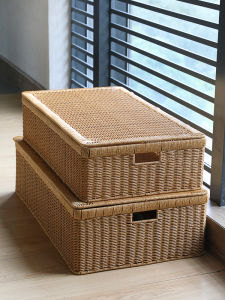 KENS | Wicker-Like Underbed Storage Box