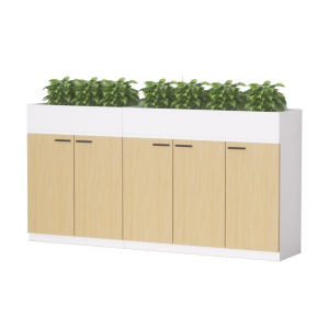Office Wooden Storage File Cabinet