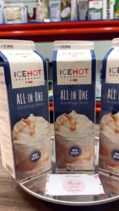 [CHỈ GIAO HỎA TỐC]Kem pha chế BASE ICEHOT hộp 907g