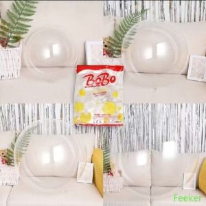 BALON BOBO/PVC/TRANSPARAN