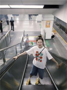 Áo Thun Cotton Tay Ngắn in Hình Cà Chua Mùa Hè Dáng Rộng Thoải Mái Cổ Tròn Thoáng Khí Thoải Mái Cho Nữ