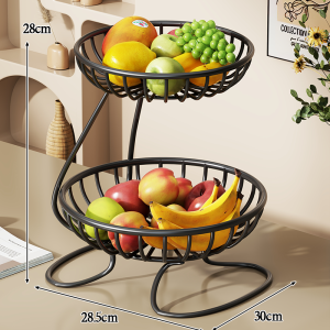 Multi-purpose Display Shelf Fruit Basket