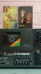 BĂNG CASSETTE  COMBO ƯNG HOÀNG PHÚC - NHẠC HOA LỜI VIỆT