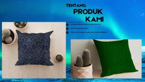 Sarung Bantal Resleting Aesthetic & Kualitas Tinggi