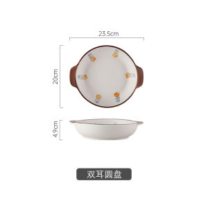 Bát Ăn Trưa Kiểu Nhật Bản Bằng Gốm Sứ Dùng Trong Nhà Bếp Bát Ăn Sáng Bát Ăn Mì Bát Cá Bát Rau Bát Tròn Bát Dùng Trong Lò Vi Sóng