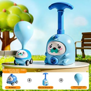 QIMINGXING | Đồ Chơi Xe Heo Khủng Long Bay Sử Dụng Khí Nén