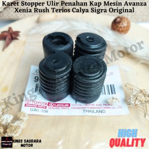 Karet Stopper Ulir Penahan Kap Mesin Avanza Xenia Rush Terios Calya Sigra Original