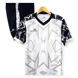 kaos olahraga pria dewasa/setelan Jersey futsal pria dewasa/