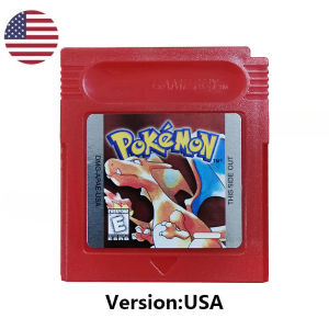 Takara Tomy | *-* USA ESP FRA GBC Pokemon Cartridge Bundle Red/Blue/Crystal/Gold/Silver/Yellow/Green Multilingual Card Pokemon Game Card
