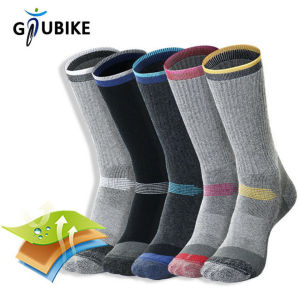 GTUBIKE 1 Pair Merino Wool Thermal Socks For Men Women Winter Keep Warm Ski Hiking Socks Sports Outdoor Thermosocks Thicken