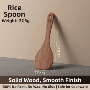 Suncha | Non-stick Heat-resistant Wooden Spoon