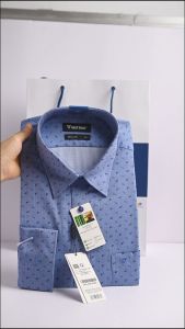 Áo sơ mi Việt Tiến tay dài