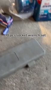 Tool Kit 10 In 1 Kunci Sock 10 Pcs Pas - Shock- Sok Obeng Alat Bengkel Perkakas Tukang Dan Alat Bengkel Serbaguna 10 in 1