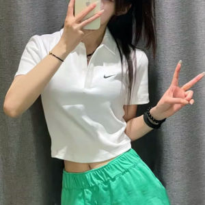 Nike | Áo Thun Polo Ôm Cao Cổ