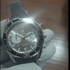 QINGXIYA Original Watches For Men Silicone Band Casual Sport Chronograph Luminous Date Wristwatch Relogio Masculino Male Gift