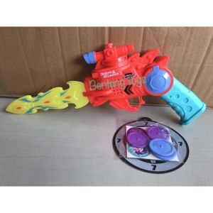 Mainan Pistol Jadi Pedang