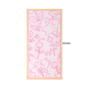 Soft Cotton Baby Towel Absorbent Class A