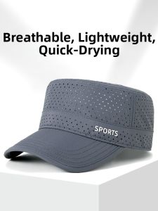 JIFANPAUL | Ventilated Flat-top Light Breathable Sun Protection Hat