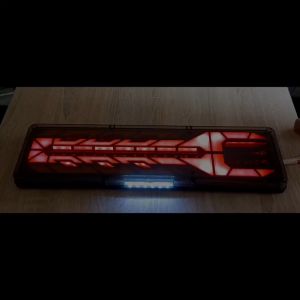 LAMPU STOPLAMP TRUK DRAGON TAIL 24 Volt 47 CM