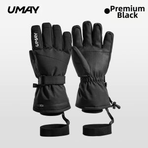 Umay(佑美) | Waterproof Touchscreen Ski & Hiking Gloves Winter