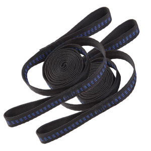 Durable 2pcs Hammock Straps for Camping and Outdoor Use Strong Hanging Rope for Garden and Hiking