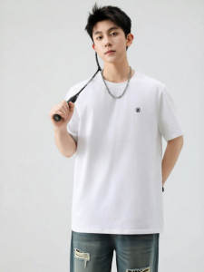 Warrior | Cotton Short Sleeve T-Shirt Heavyweight White